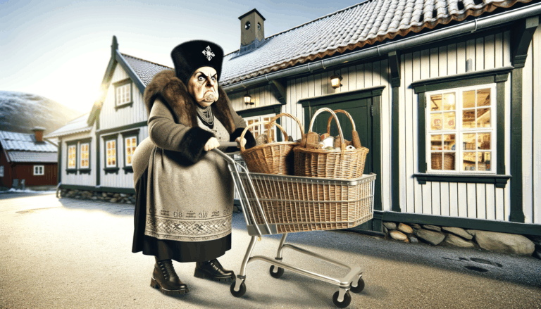 Dagligvarebutikk tar opp kampen mot uærlige kunder – krever depositum for vogner og kurver