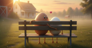 De underlige skapningene: Frittgående egg – en meget egen dyreart